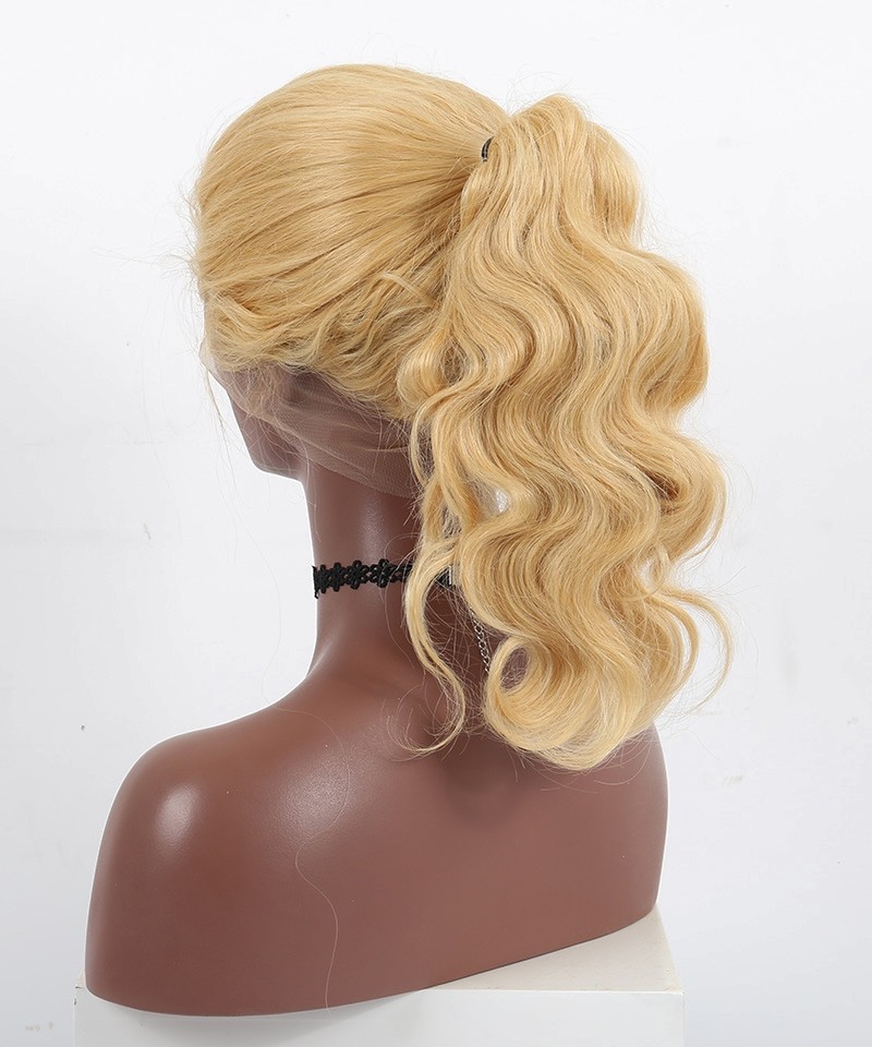 Cara Body Wave Lace Frontal Wig Blonde Lace Front Wig Pre
