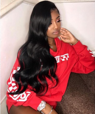 200% Density Body Wave Lace Closure Wig Most Favorable Human Hair Wigs