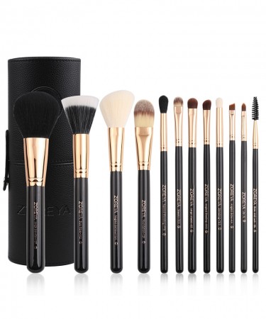 Professional 15pcs Makeup Brush Set High Quality Powder Foundation Eye Shader Make Up Tools For Classic