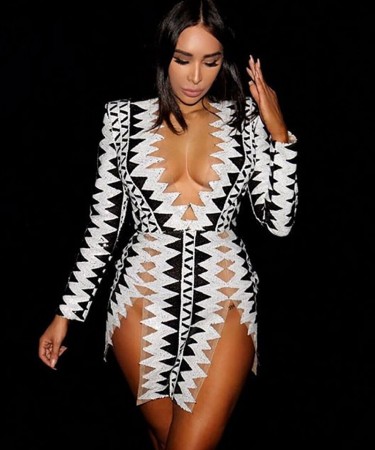 2018 Spring New Sexy V Neck Office Dress Women Long Sleeve Party Nightclub Women Bodycon Dress Fashion Vestido De Festa