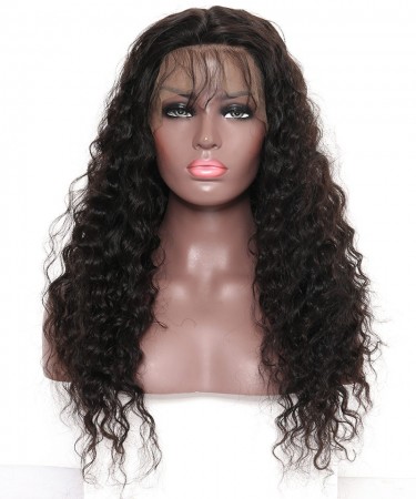 CARA 250% Density Loose Wave Lace Front Human Hair Wigs 24inch