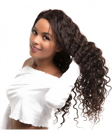 CARA 1 Piece Loose Wave  100% Unprocessed Human Hair Weave Bundles