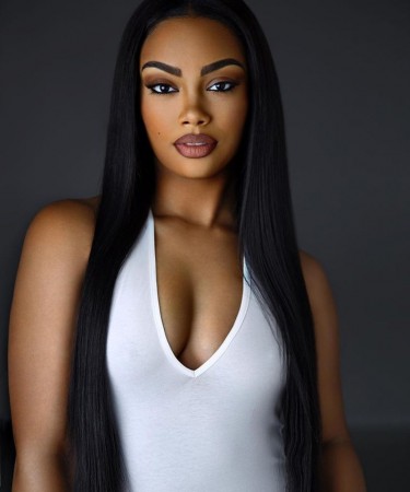 SALE! 150% Density 24inch Lace Front Human Hair Wigs Silky Straight Medium Cap Size 