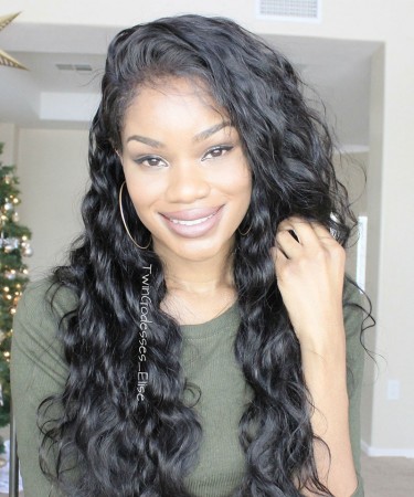 Body Wave Lace Front Human Hair Wigs 250% High Density Lace Wigs