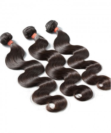 CARA Malaysian Virgin Hair Body Wave Human Hair Bundles 3 Pcs10-28 Inches