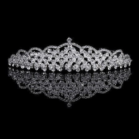 2018 Wedding Crown Headband Tiaras for Women Crystal Wedding Hair Accessories Fashion jewelry