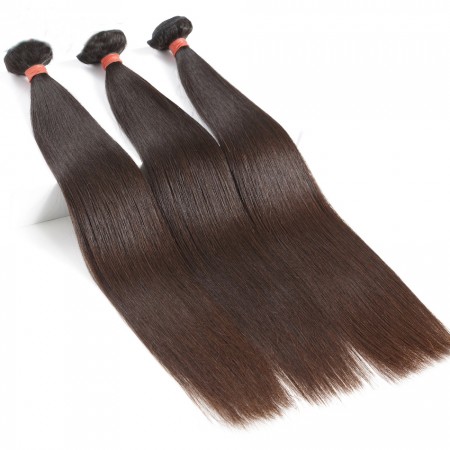 CARA Malaysian Virgin Hair Natural Color Straight Hair 100% Human Hair Bundles 