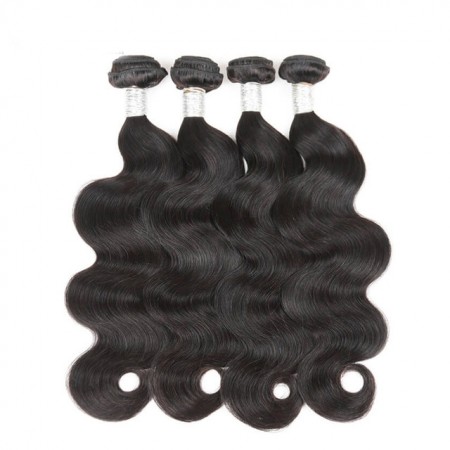 CARA Unprocessed Human Hair Weave Brazilian Virgin Hair Body Wave 4 Pcs