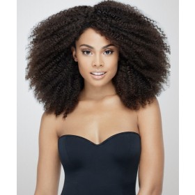 CARA 360 Lace Frontal Wig Brazilian Afro Kinky Curly 150% Density Lace Front Human Hair Wigs 