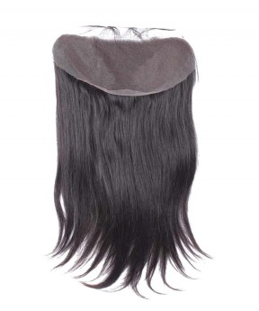 CARA Pre Plucked Brazilian Virgin Hair Straight 13x6 Lace Frontal Closure