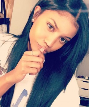 CARA Silk Top Wigs Light Yaki Straight Full Lace Human Hair Wigs