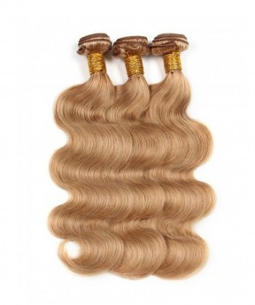 CARA Body Wave 3 Pcs 100% Unprocessed Human Hair Weave #27 Brazilian Virgin Hair