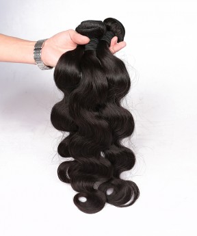 CARA Brazilian Virgin Hair Body Wave 2 Pcs 100% Unprocessed Human Hair Bundles