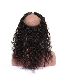 CARA Loose Wave Frontal Closure Pre Plucked With Baby Hair