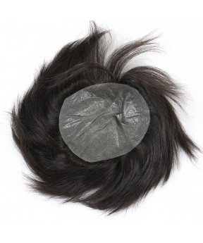 CARA Unprocessed Brazilian Hair Replacement Soft Material Men Wig