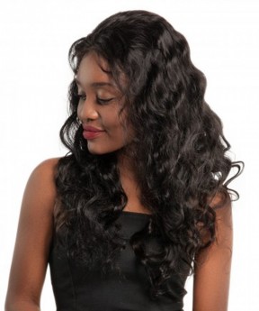 CARA Body Wave 360 Lace Frontal Wigs For Black Women Pre Plucked Lace Wig 180% Densit