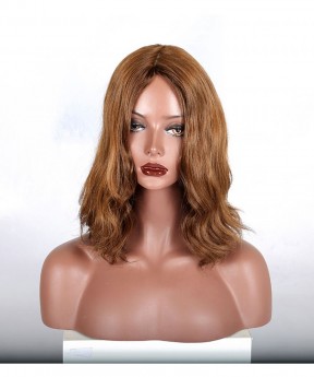 CARA European Virgin Hair Slight Wave Jewish Wig Sheitels Kosher Wig Free Shipping