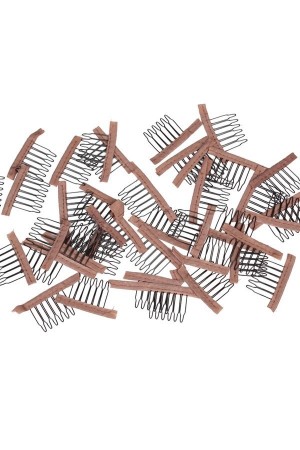 CARA Lace Wrap 6 Teeth Combs Wire Spring Comb