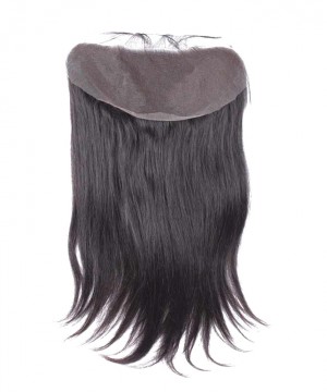 CARA Pre Plucked Brazilian Virgin Hair Straight 13x6 Lace Frontal Closure 