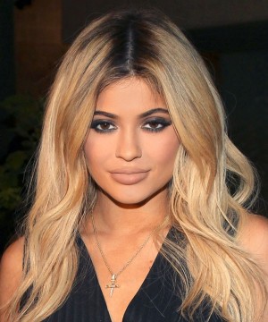 CARA Honey Blonde Ombre Wavy Lace Front Human Hair Wigs