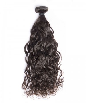 CARA Brazilian Virgin Hair 1 Piece Water Wave Bundles Cutile Kept Remy Hair Weaves