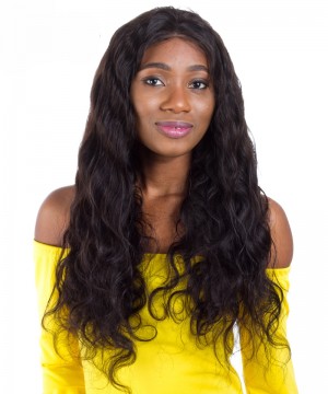 Lace Front Human Hair Wigs 150% Density Body Wave with Baby Hair