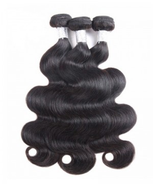 CARA Brazilian Virgin Hair Body Wave 3Pcs 100% Unprocessed Human Hair Weave 