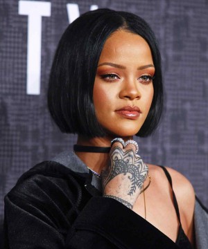 CARA Rihanna BOB Thick Hair Style Short Human Hair Wigs For Women