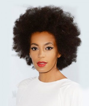 Afro Curly Lace Front Wig For Black Women 6 inch