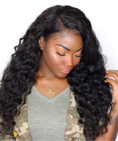 CARA Loose Wave 100% Unprocessed Hair Extensions 3Pcs Brazilian Human Hair Weave Bundles