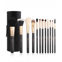 Professional 15pcs Makeup Brush Set High Quality Powder Foundation Eye Shader Make Up Tools For Classic