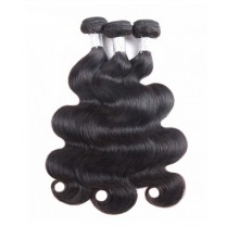 CARA Brazilian Virgin Hair Body Wave 3Pcs 100% Unprocessed Human Hair Weave 