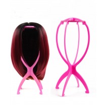 CARA Plastic Folding Durable Wig Stand