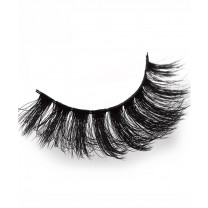 One  Pair Beauty mink eyelashes 3D MINK False Eyelashes Messy Cross Dramatic Fake Eye Lashes Professional Makeup Lashes