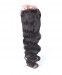 CARA Brazilian Body Wave Virgin Hair 13x6 Lace Frontal Closure Bleached Knots