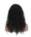 Lace Front Human Hair Wigs Kinky Curly 150% Density with Baby Hair 