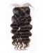 CARA Brazilian Loose Wave Virgin Hair 4x4 Medium Brown Silk Base Lace Closure