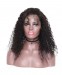 CARA Full Lace Human Hair Wigs Deep Curly Wave Silk Base Wigs Natural Scalp 