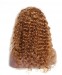 CARA 250 Density Strawberry Blonde #27 Color Loose Wave Lace Front 100% Human Hair Wigs