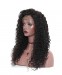 CARA SALE! Lace Front Wigs Deep Curly 150% Density Pre-Plucked Human Hair Wigs