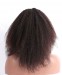 Lace Front Human Hair Wigs Afro Kinky Curly 150% Density 4B 4C Hair