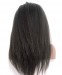 150% Density Lace Front Human Hair Wigs Kinky Straight/Coarse Yaki