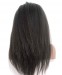 Lace Front Human Hair Wigs Kinky Straight Brazilian Lace Wigs 120% Density