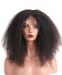 Lace Front Human Hair Wigs Afro Kinky Curly 150% Density 4B 4C Hair