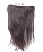 CARA Pre Plucked Brazilian Virgin Hair Straight 13x6 Lace Frontal Closure 