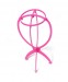 CARA Plastic Folding Durable Wig Stand