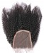 CARA 100% Human Hair Top Closure 4x4 Lace Closure Afro Kinky Curly 