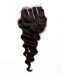 CARA Brazilian Remy Human Hair  4x4 Cuticle Aligned Hair Loose Wave Lace Closure