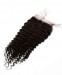 CARA Brazilian Virgin Hair Kinky Curly Human Hair Lace Closure 4x4 Lace Size