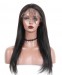 Light Yaki Straight Lace Front Human Hair Wigs 250% Density 